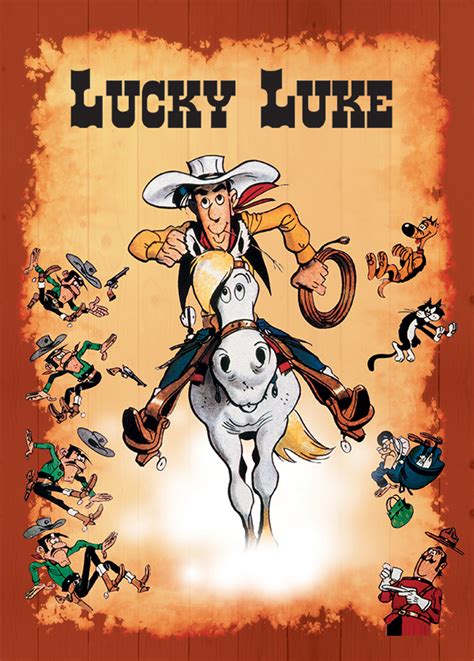 lacy luck|Lucky Luke